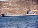 LST 1167 now the Serda in the Turkish Navy