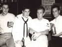 Alliance Club 1965 (L - R)  Beaman, Humphreys, Foremans & Brumley