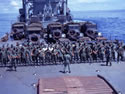 Marines on board LST 1167, 11/68. Picture provided by Bob Spraitz.
