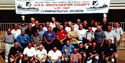 Shipmates attending the first reunion in 1993