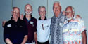 Commissioning Crew Reunion Attendees at the 1999 reunion in Minnesota
